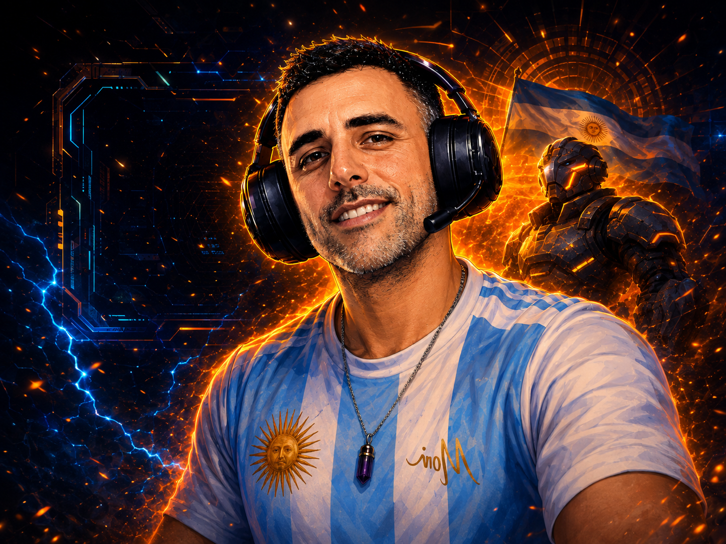 FalsoVince, streamer y creador de contenido